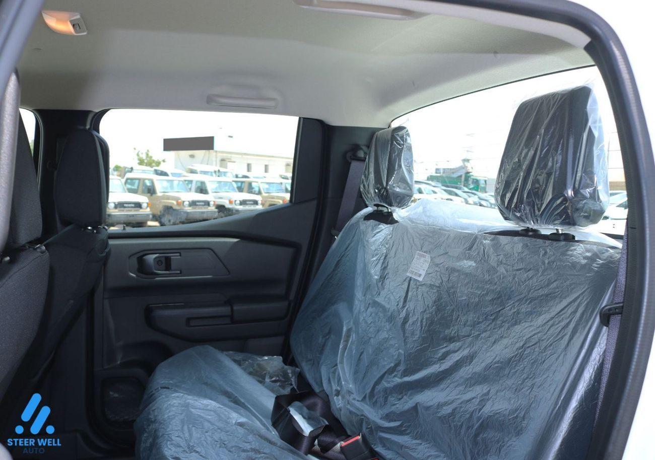 Mitsubishi L200 2.4L DIESEL D.CABIN 4X4 GL 5MT MID-LINE 2026 MODEL
