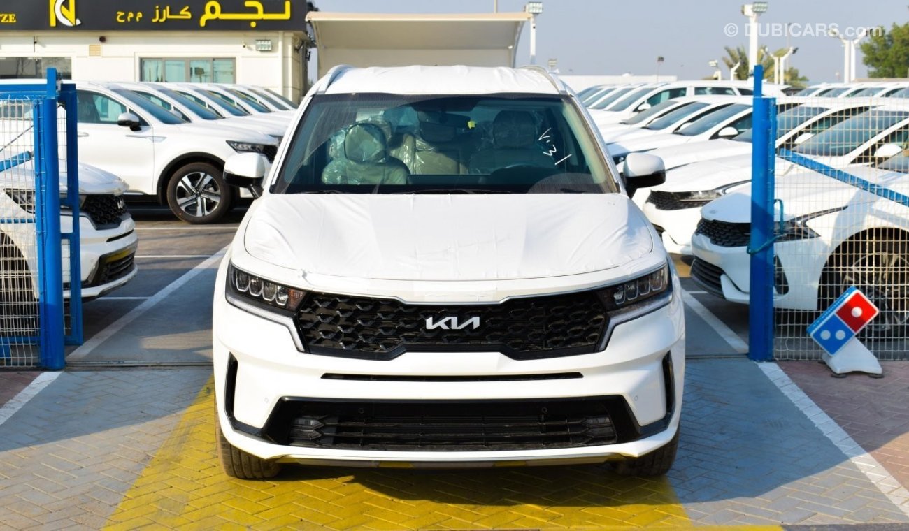 كيا سورينتو KIA SORENTO V4 2.5L - 2023