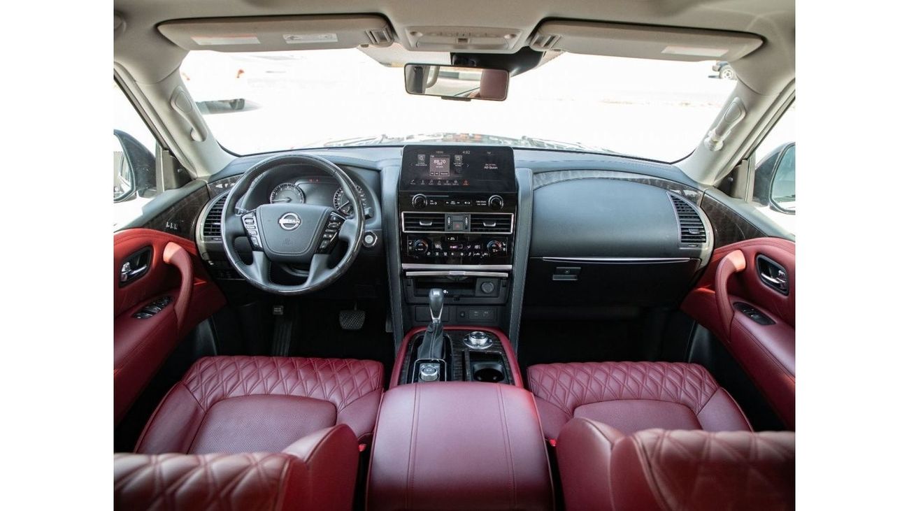 نيسان باترول Platinum V6/4WD/USED Like New/GCC/ 3 Years Warranty & 50k Kms Services