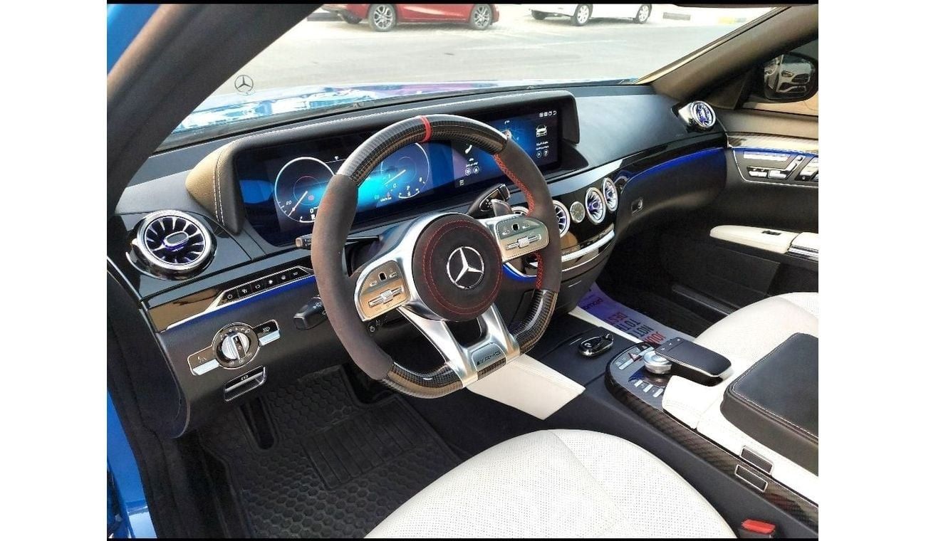مرسيدس بنز S 550 S580كيت2024