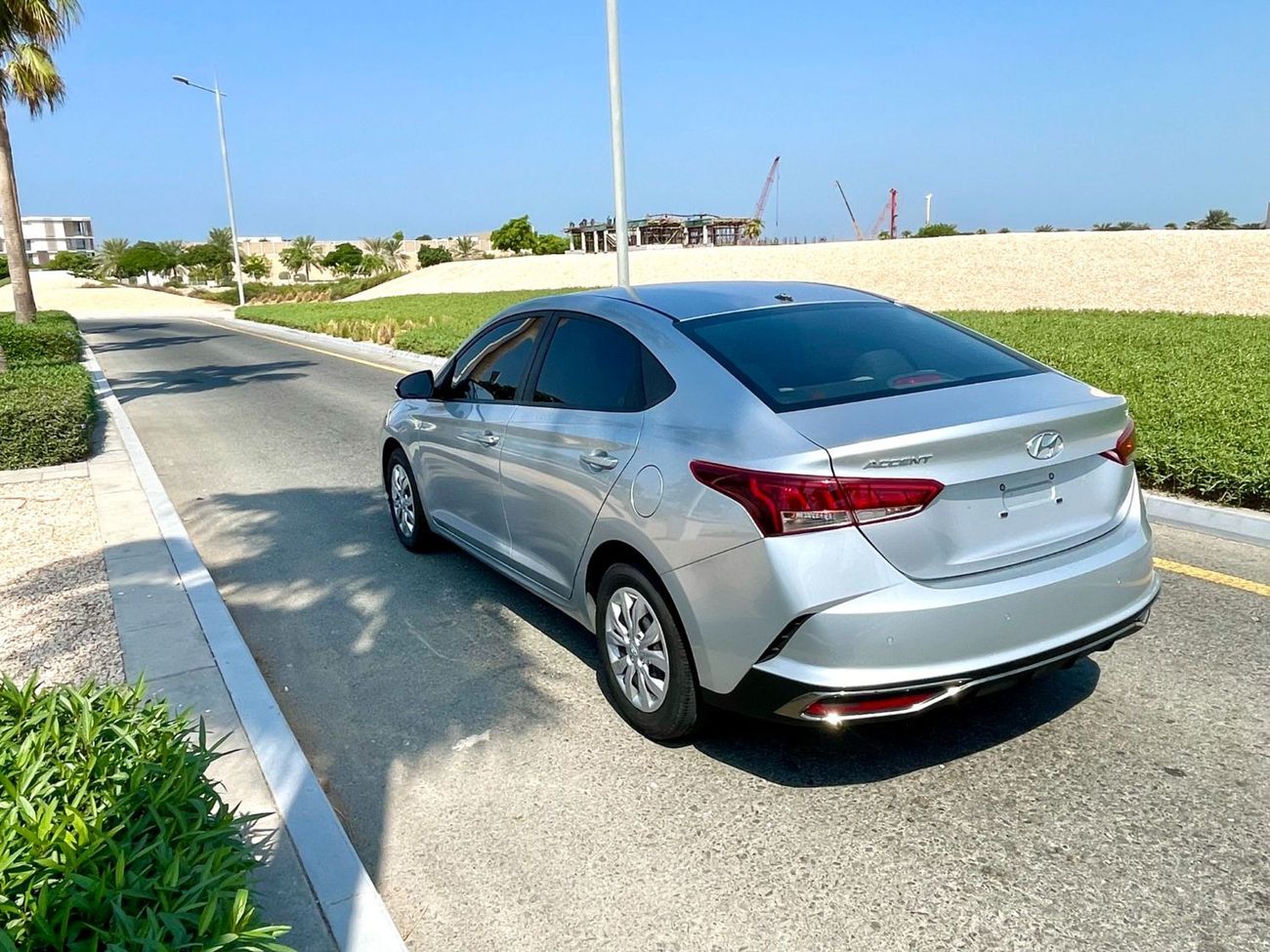 هيونداي أكسنت GLS متوفر في معرضنا سما الشآم لتجارة السيارات