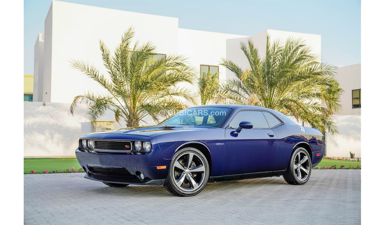 Used Dodge Challenger RT V8 - Low Mileage - AED 1,155 Per Month! - 0% ...