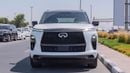إنفينيتي QX80 AUTOGRAPH CAPTAIN CHAIRS 2026 Infiniti QX80 3.5L AT Petrol with Captain Seat (White-Red)