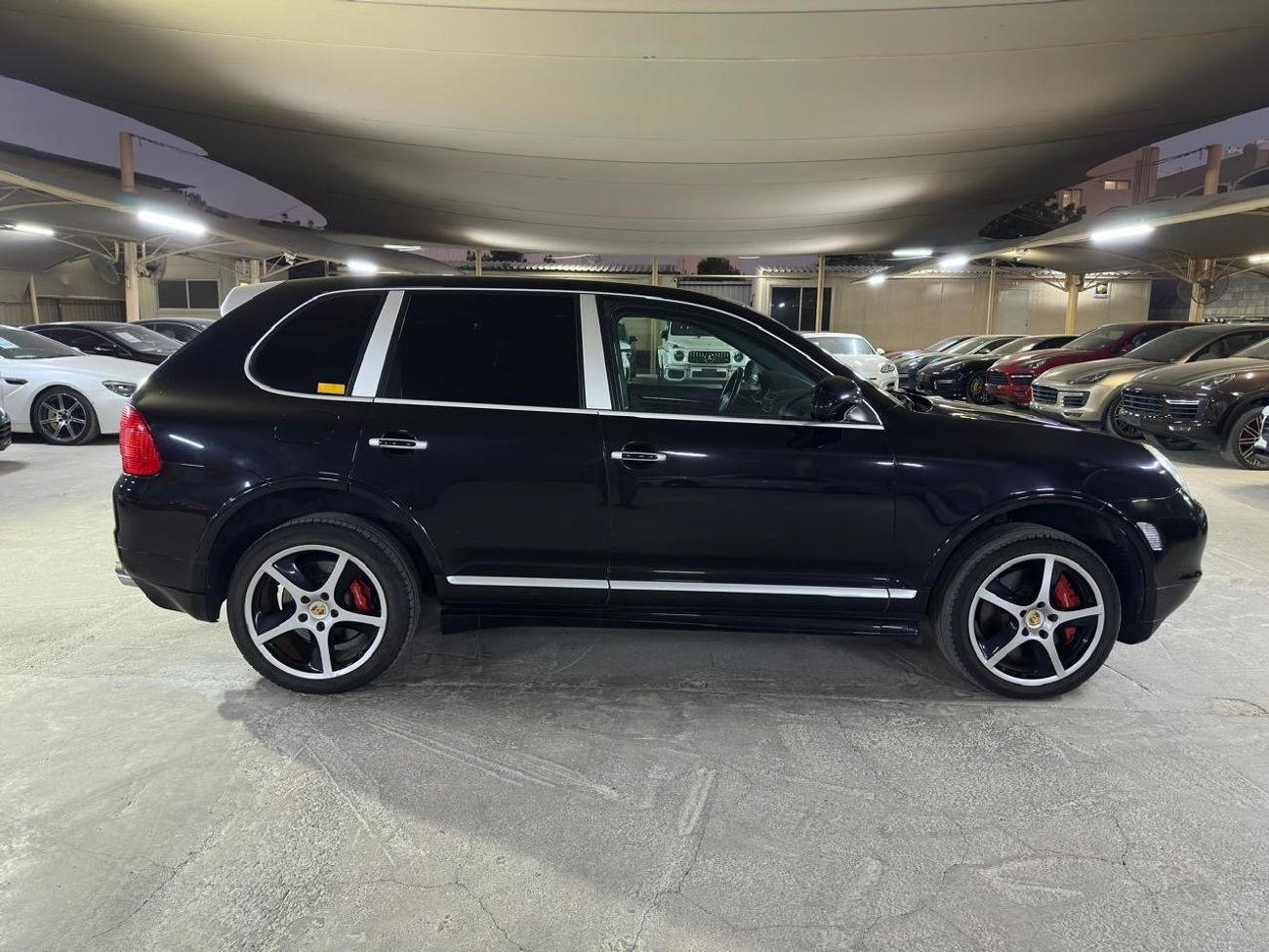 Porsche Cayenne PORSCHE CAYENNE TURBO 2006 4.5L | GREEN LEATHER INTERIOR | SUNROOF | MEMORY SEATS