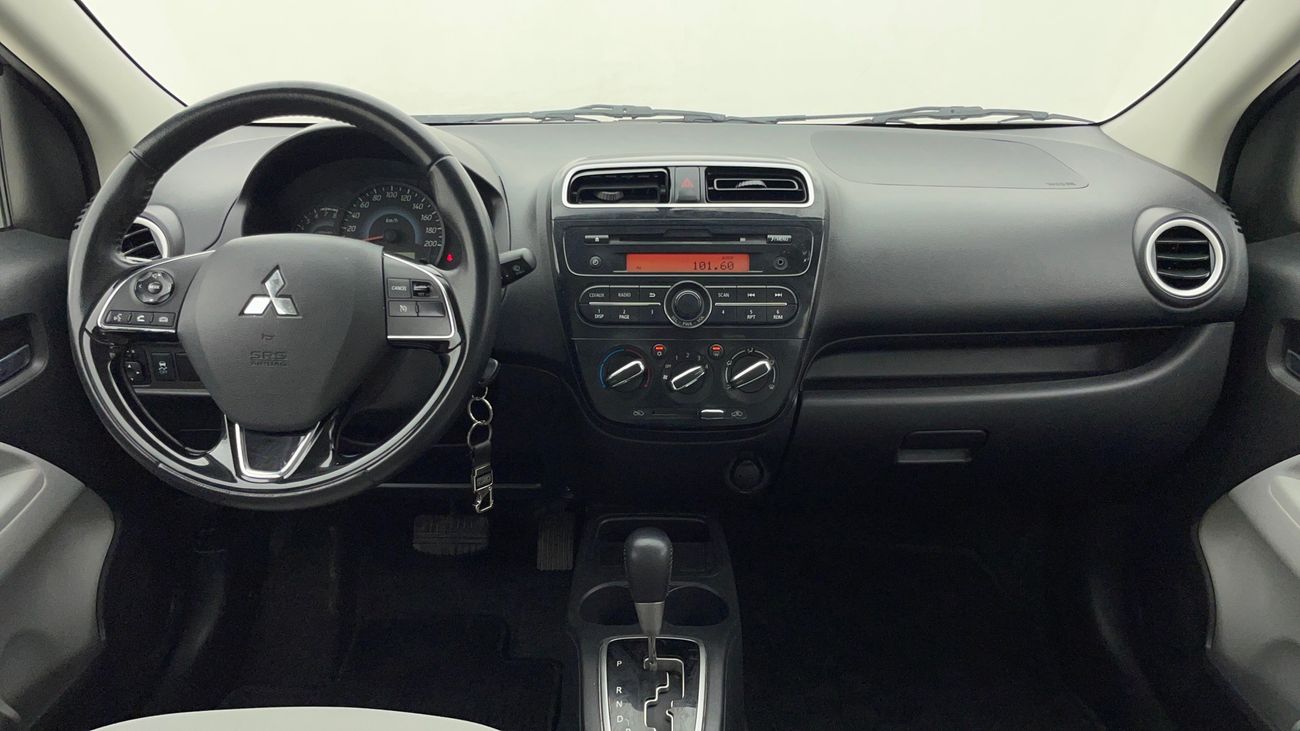 ميتسوبيشي اتراج GLX HIGHLINE 1.2 | بدون دفعة مقدمة | اختبار القيادة في المنزل