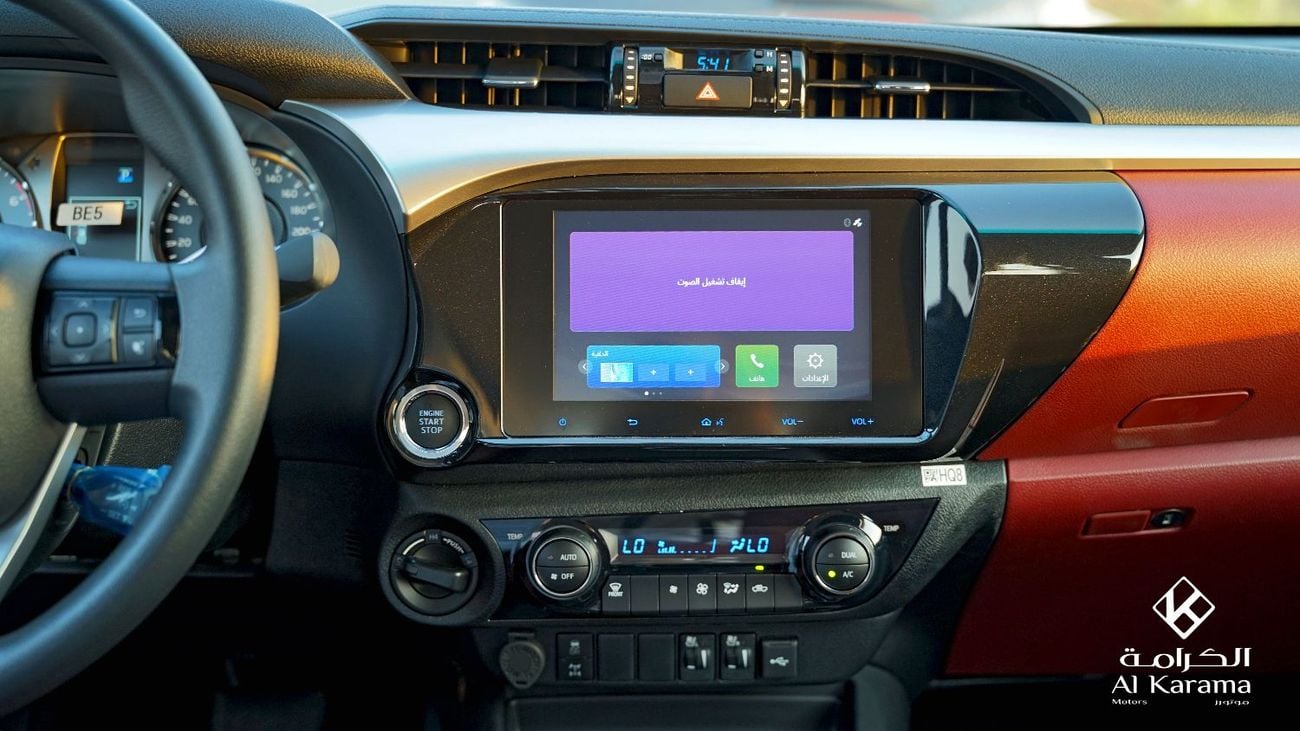 Toyota Hilux Toyota Hilux | 2.7L S-GLX SR-5 | FULL OPTION | Diff Lock | SEAT ENTILATION | ALLOY WHEES |  Rear CAM