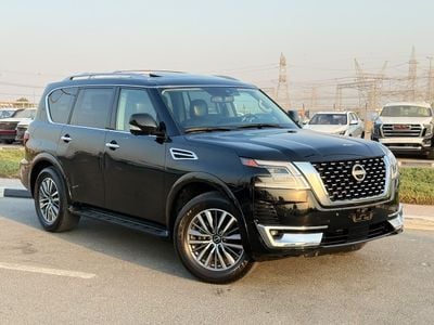Nissan Armada SL full option 360 camera, sunroof