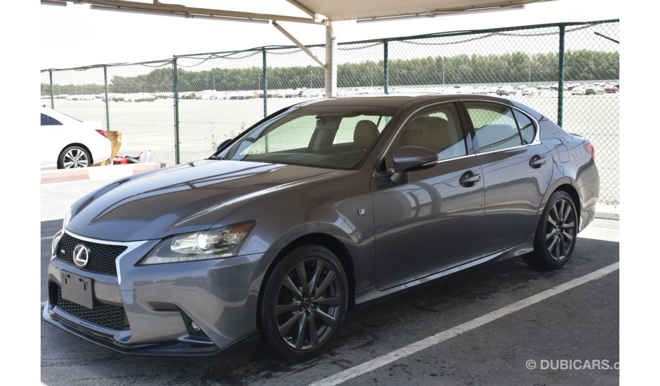 لكزس GS 350 LEXUS GS 350 / GREY / 2015