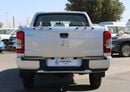 ميتسوبيشي L200 DIESEL - 2.4L -  DOUBLE CABIN - 4X4 - 5MT - POWER LOCKS AND POWER WINDOWS - EXPORT ONLY