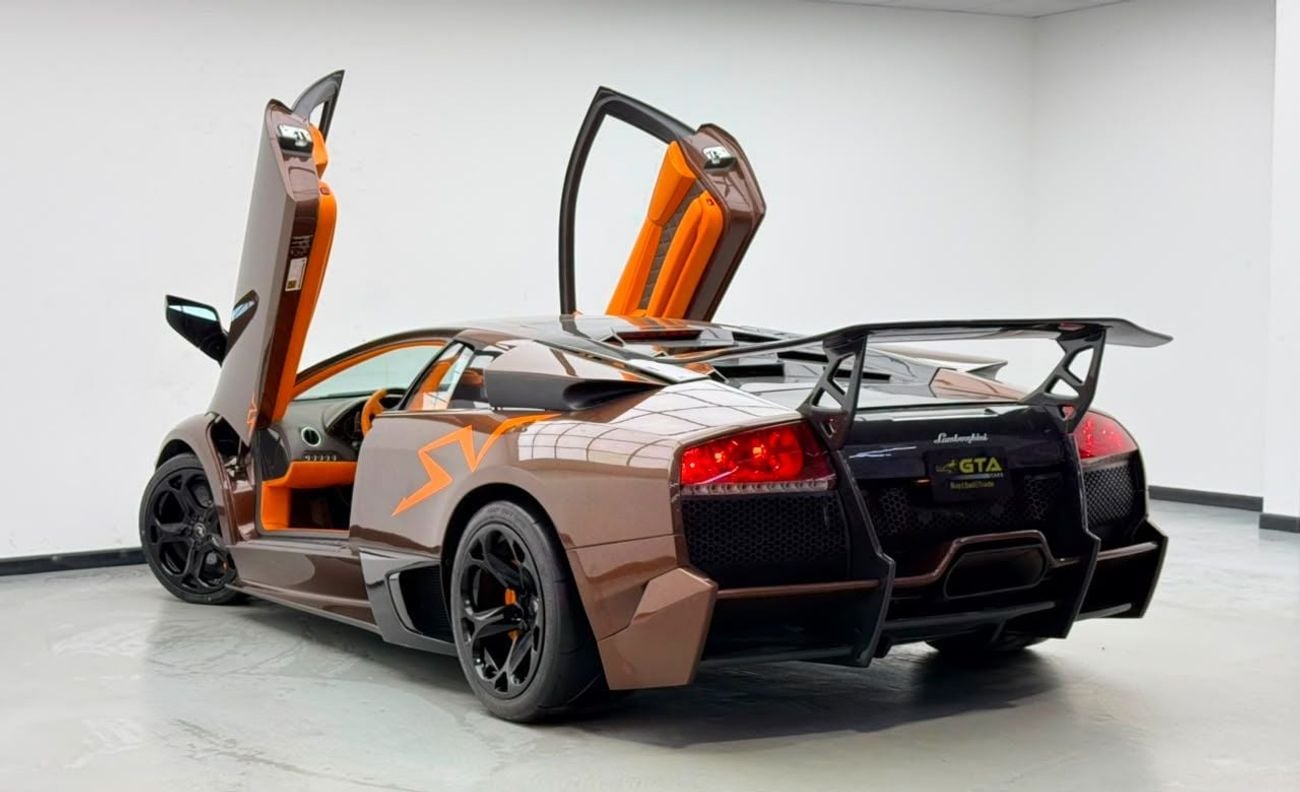 Lamborghini Murcielago LP-640 2009 Lamborghini Murciélago LP640-4 With SV Kit, Full Lamborghini Service History, Very Low K