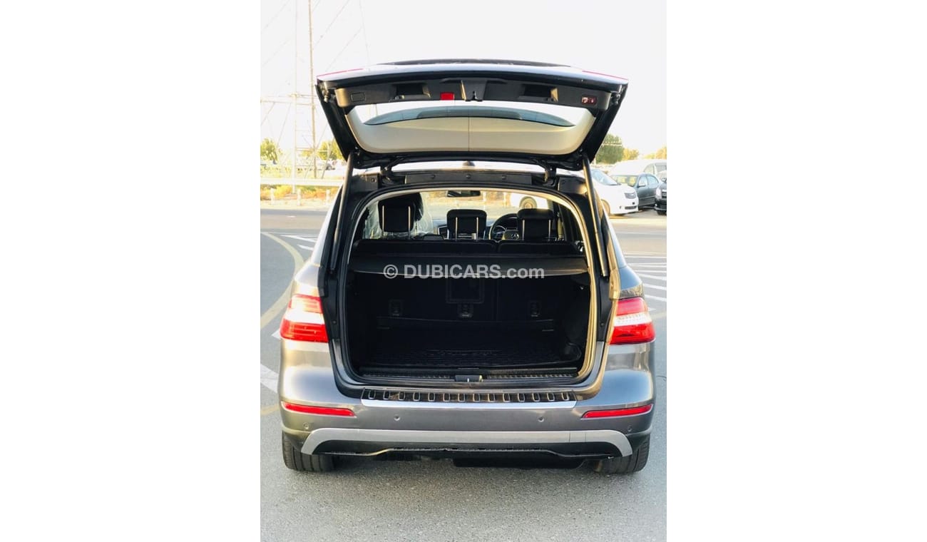 Mercedes-Benz ML 250 MERCEDES BENZ ML250 BLUETEC GREY COLOR MODEL 2015 VERY CLEAN AND GOOD CONDITION