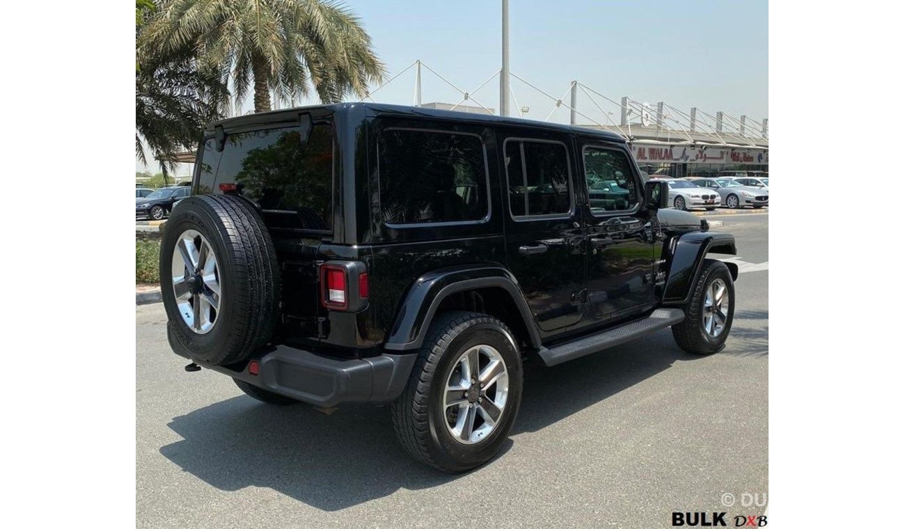 جيب رانجلر Wrangler Unlimited Sahara Trail-Rated - AED 2,652/Monthly - 0% DP - Under Warranty - Free Service