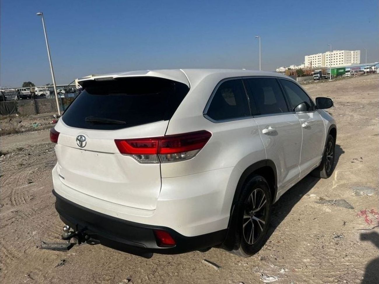 Toyota Kluger Petrol 3.5 Liter Right Hand Drive Automatic T.V With Back Camera