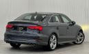 Audi S3 Std 2017 Audi S3 S-Line Quattro TFSI, Warranty, Full Service History, Full Option, GCC