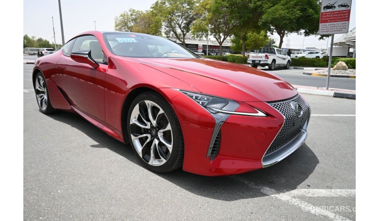 Lexus LC 500 Lexus LC 500 5.0L Petrol, V8, RWD, Coupe, 2 Doors, Front Electric Seats, Driver Memory Seat, Sunroof