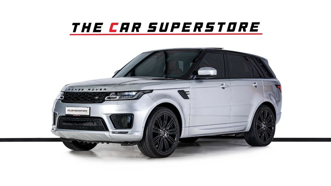 Land Rover Range Rover Sport HSE Dynamic 3.0L GCC-Al Tayer Full Service History-37,000 Km ONLY-Immaculate Condition