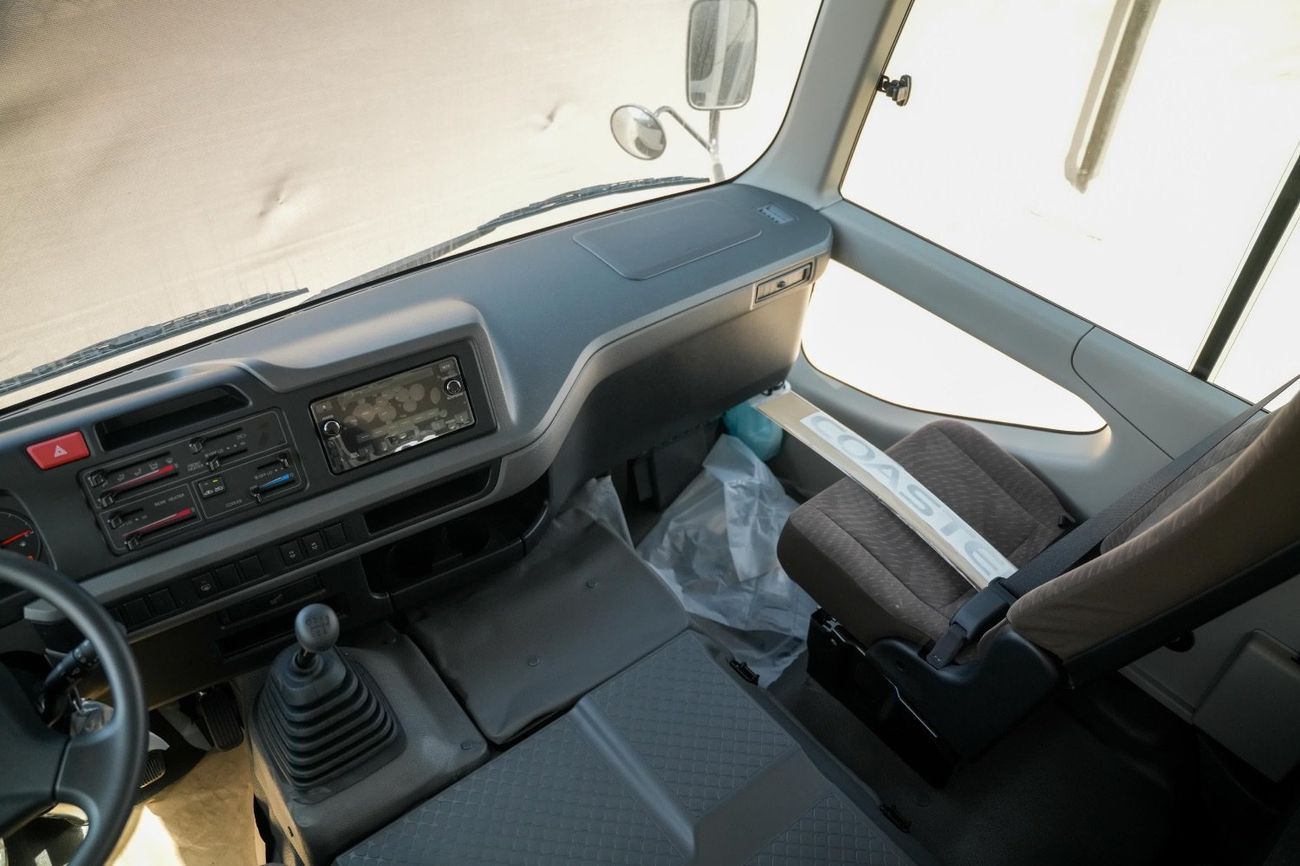 Toyota Coaster 2.7L (23-Seater)