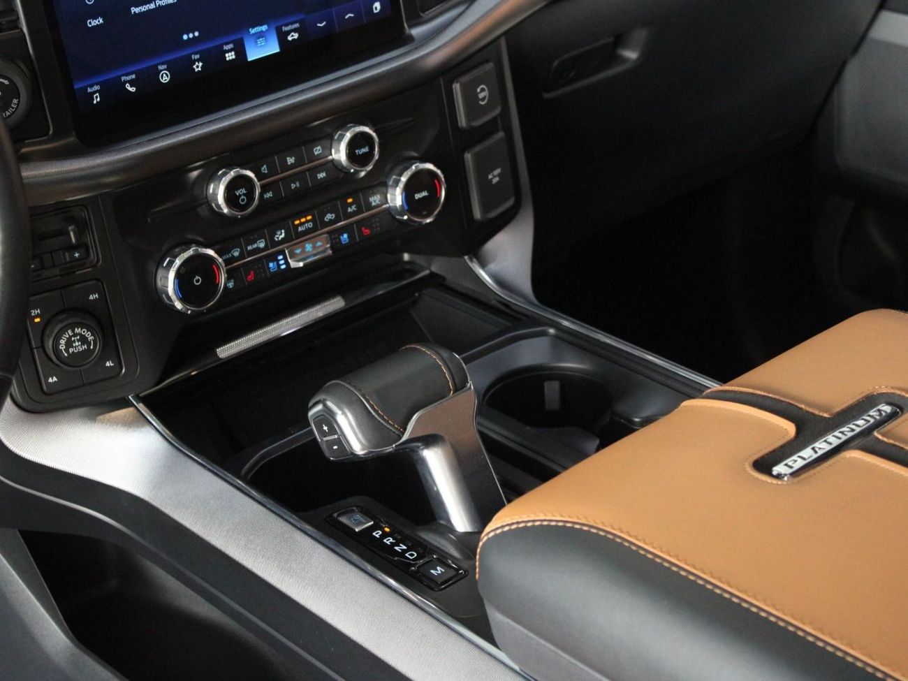 Ford F 150 Ford F150 Platinum Hybrid