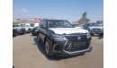 Lexus LX570 Sport Full Option Model 2021 Green Color