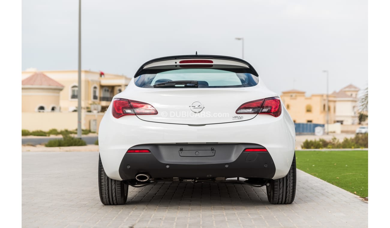 Opel Astra GTC