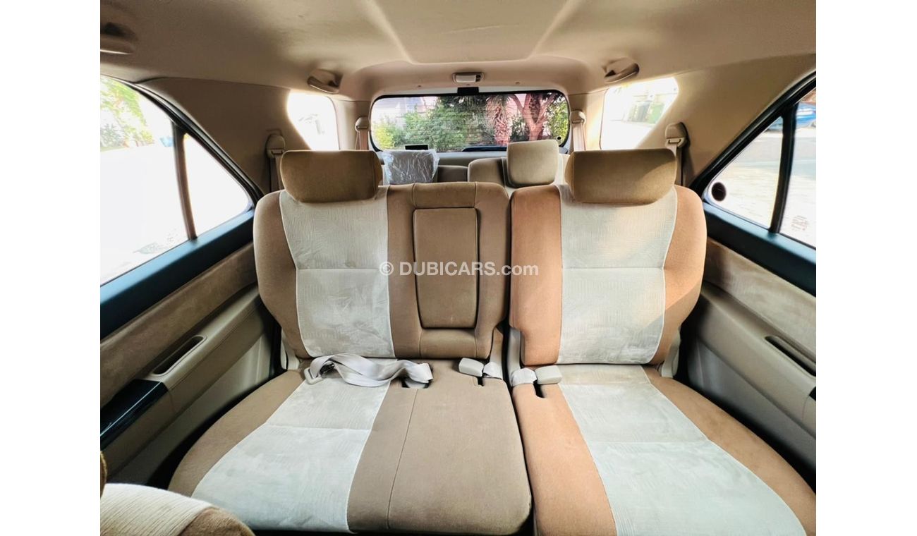 Toyota Fortuner GXR 1270 P.M FORTUNER 4.0 ll ORIGINAL PAINT ll 0% DP ll GCC ll WELL MAINTAINED