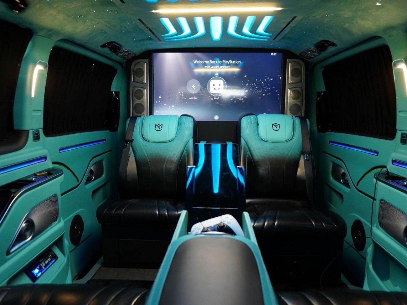 مرسيدس بنز V 300 VIP V-Class by Michael Cinco - Barugzai