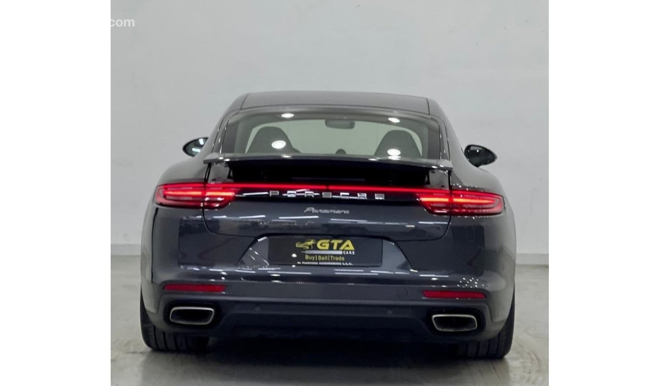 Porsche Panamera Std 2017 Porsche Panamera, 2023 Extendable Porsche Warranty + Full Service History, GCC