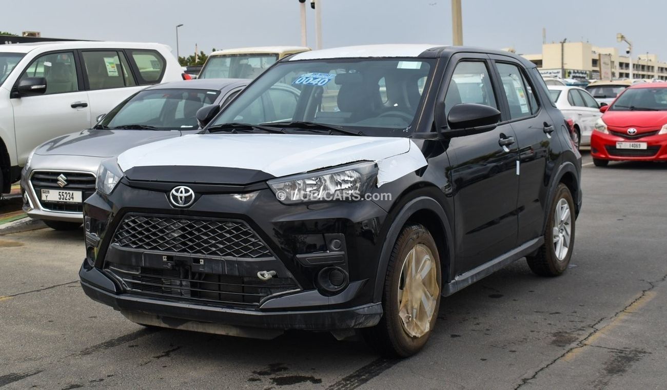 Toyota Raize Option E 1.2L  Local Price