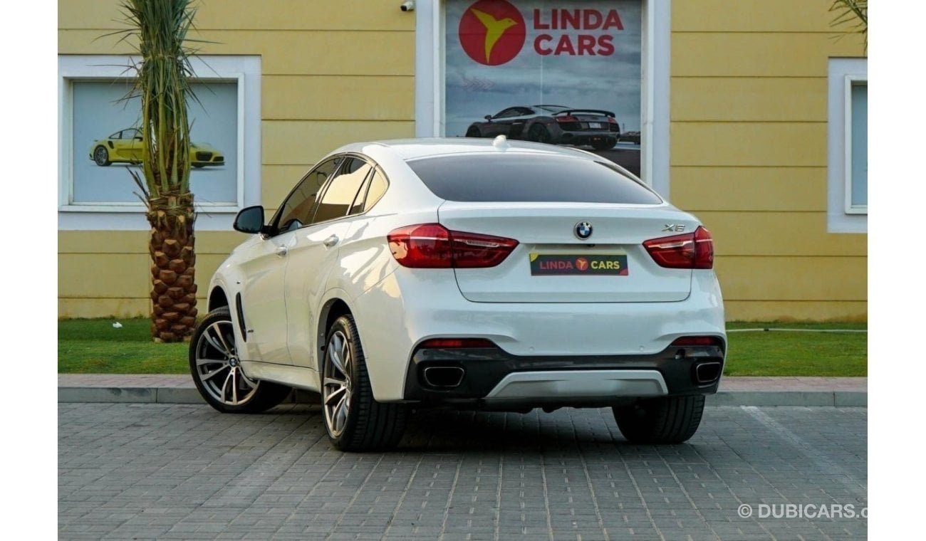 BMW X6 50i M Sport F16