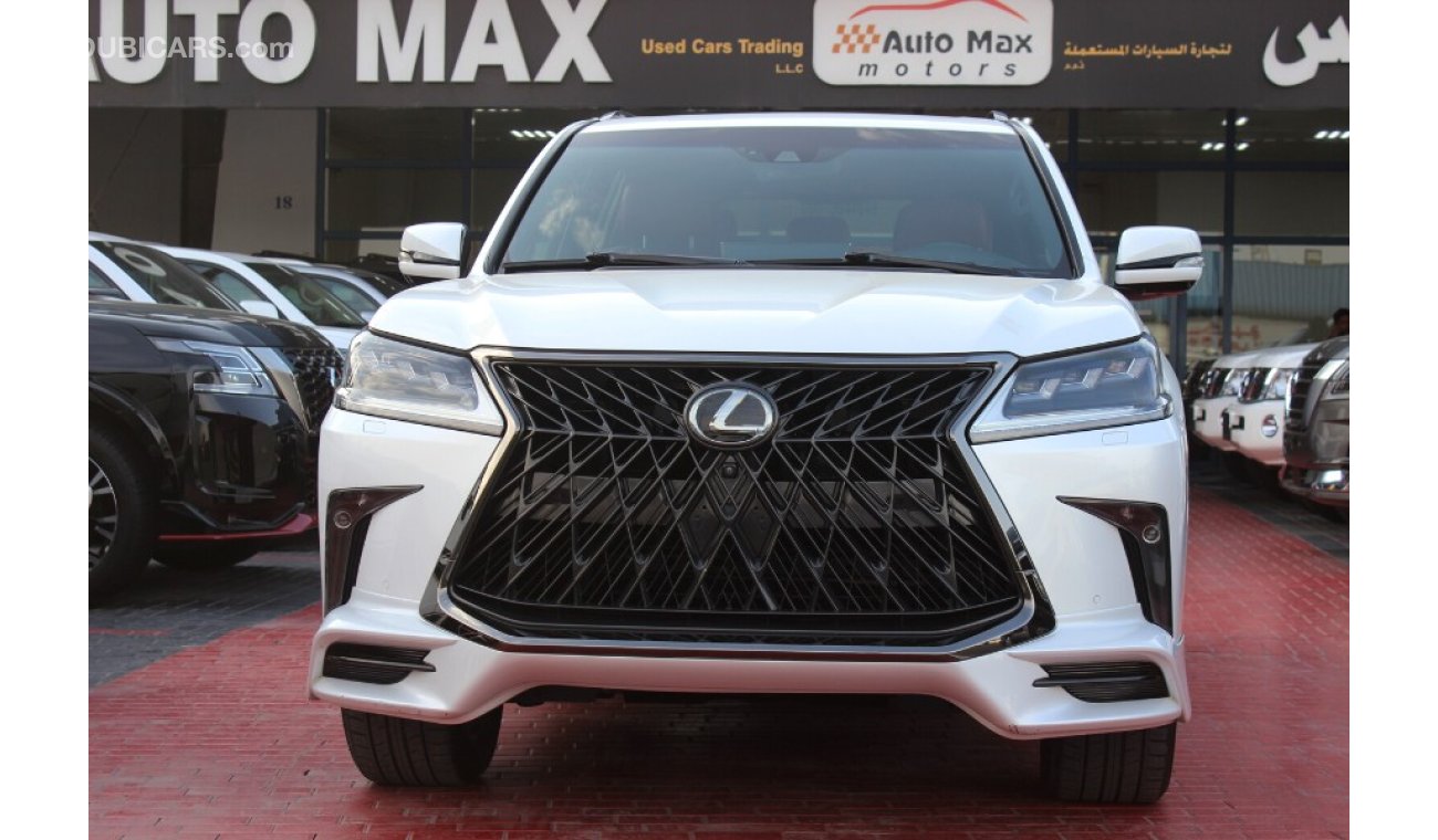 Lexus LX570 (2019) V8 Black Edition,GCC