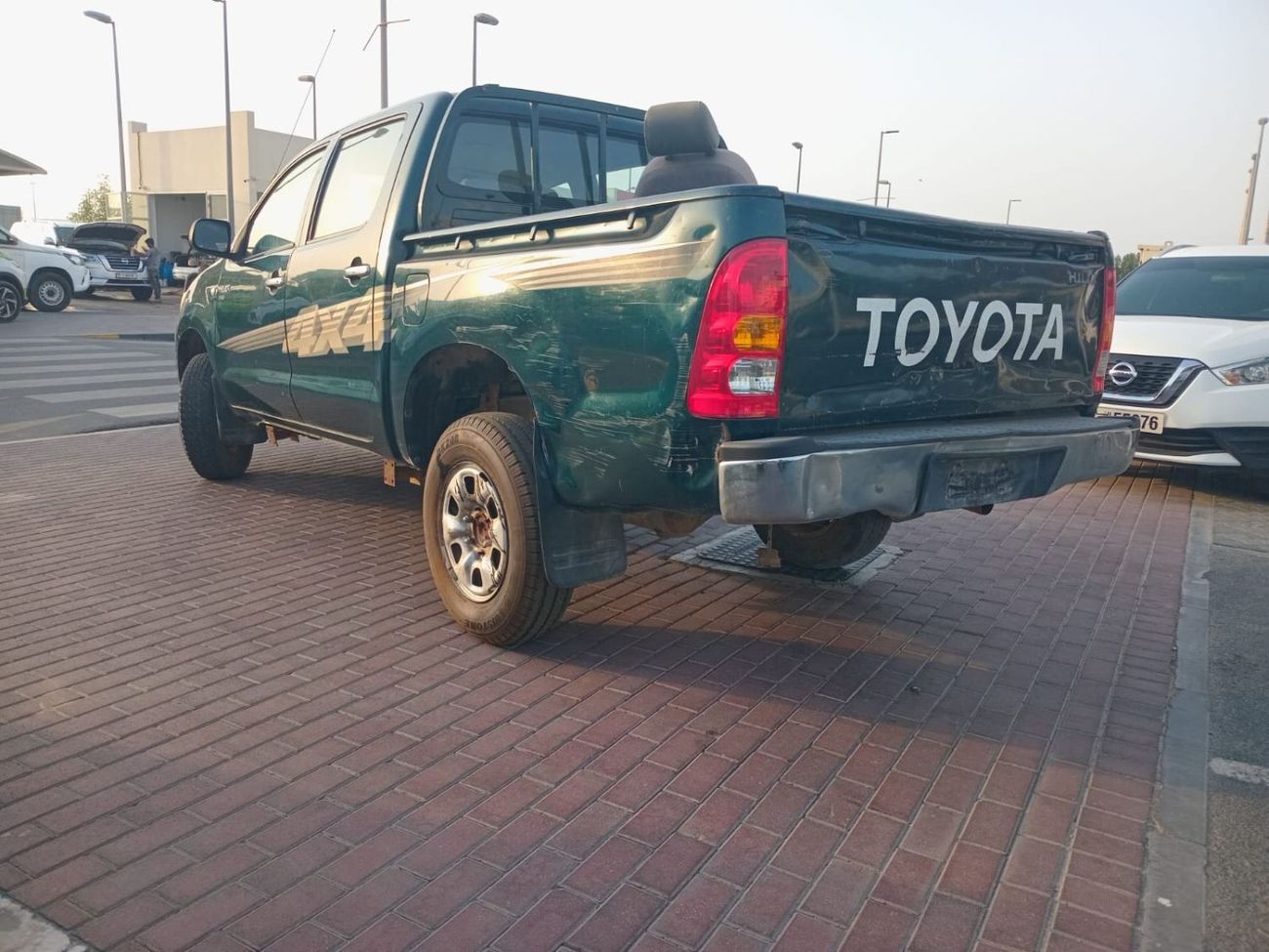 تويوتا هيلوكس DC 2.4L 4WD DIESEL MANUAL TRANSMISSION