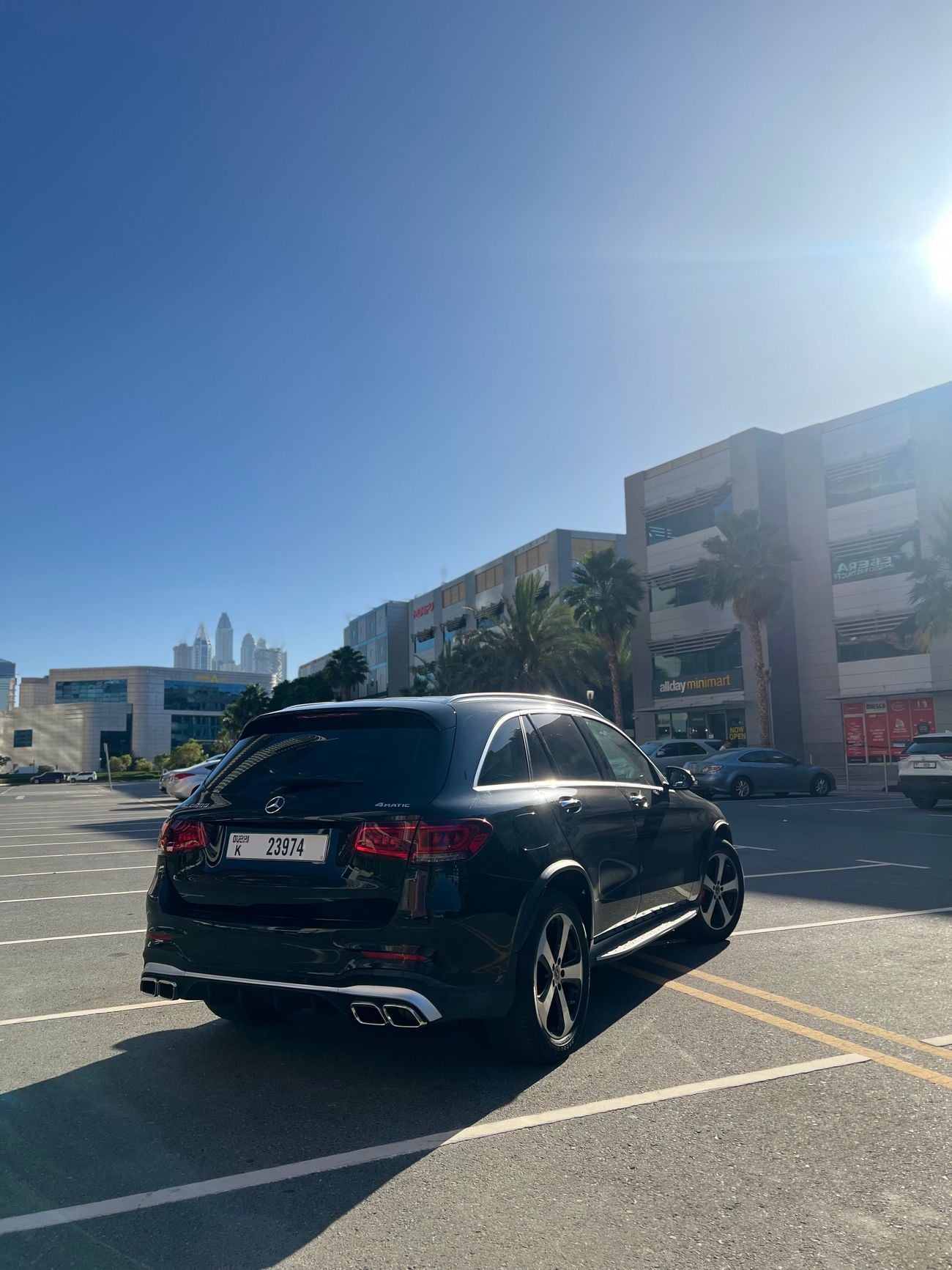 مرسيدس بنز GLC 300