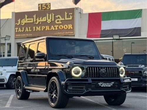Mercedes-Benz G 63 AMG G63 AMG 2022 GCC