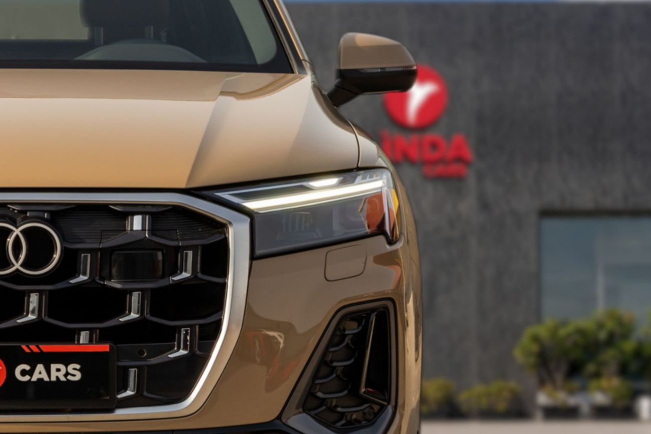 أودي Q7 45 TFSI S-LINE