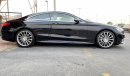 Mercedes-Benz S 550 Coupe S550 Coupe AMG Package 6 Buttons Full Option