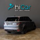 لاند روفر رينج روفر سبورت AED 4,790 pm • 0% Downpayment • Range Rover Sport SVR Carbon Edition • 1 Year Warranty