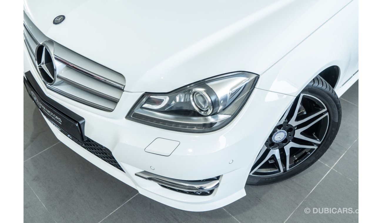 Mercedes-Benz C 200 2014 Mercedes C200 AMG Plus / Full-Service History