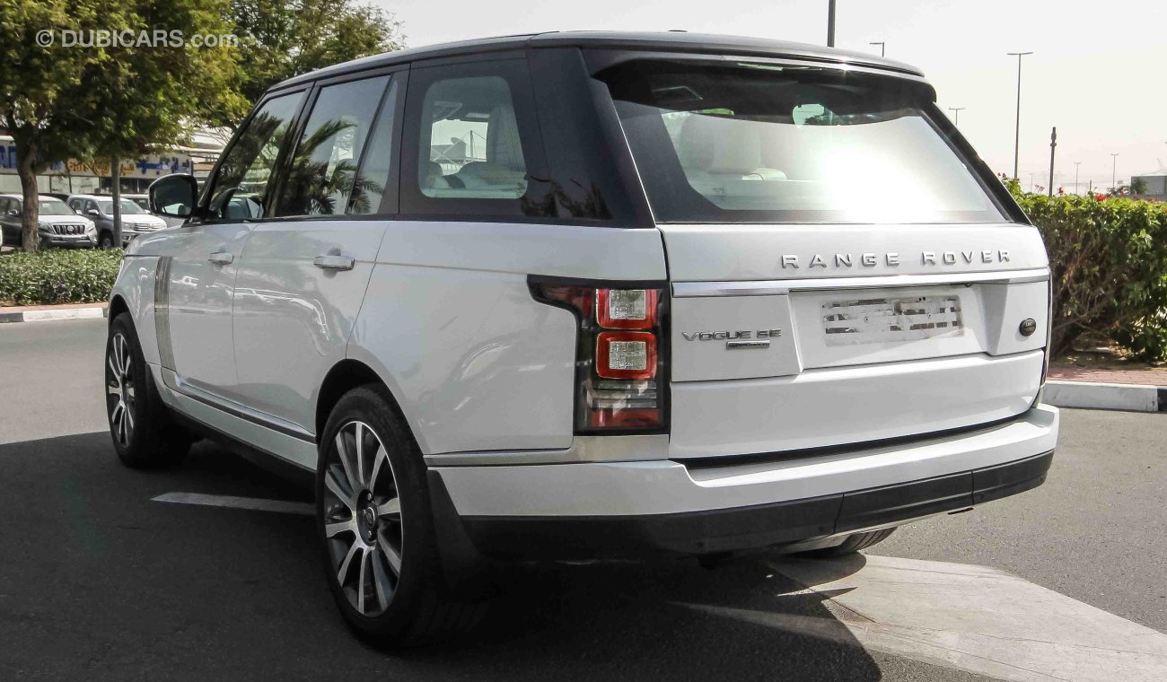 Land Rover Range Rover Vogue SE Supercharged