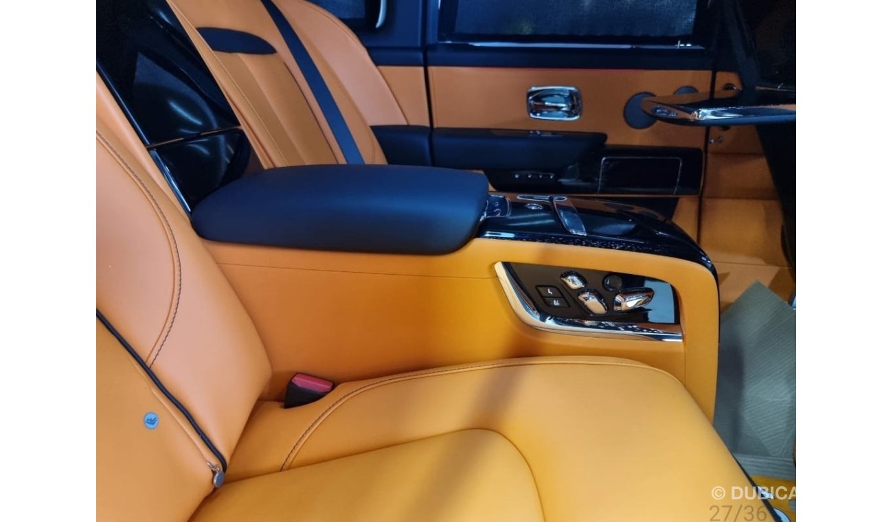 رولز رويس كولينان VIP 2023 ORANGE INTERIOR