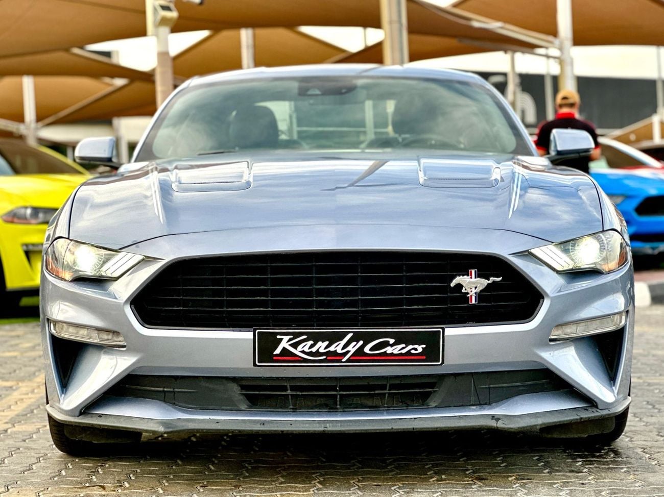 فورد موستانج Ecoboost Premium Coastal Edition | Monthly 1550/- | 0% DP | Lane Assist | # 50228