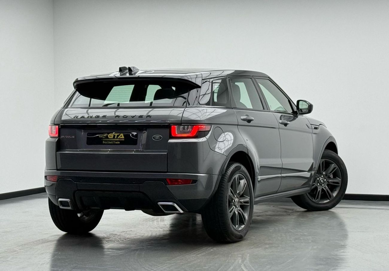 Land Rover Range Rover Evoque Dynamic 2018 Range Rover Evoque Dynamic, Warranty, Full Range Rover Service History, Very Low Km, GC