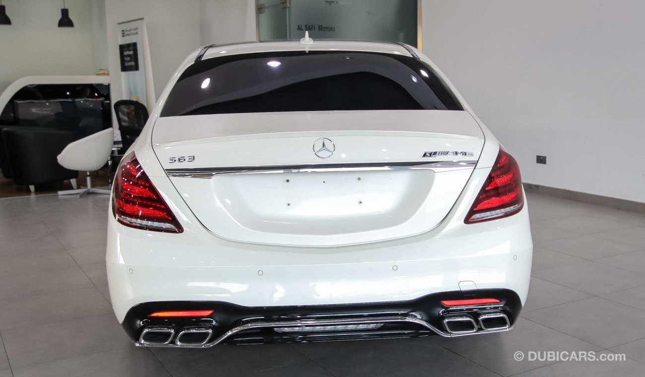 Mercedes-Benz S 550 With S63 2018  body kit