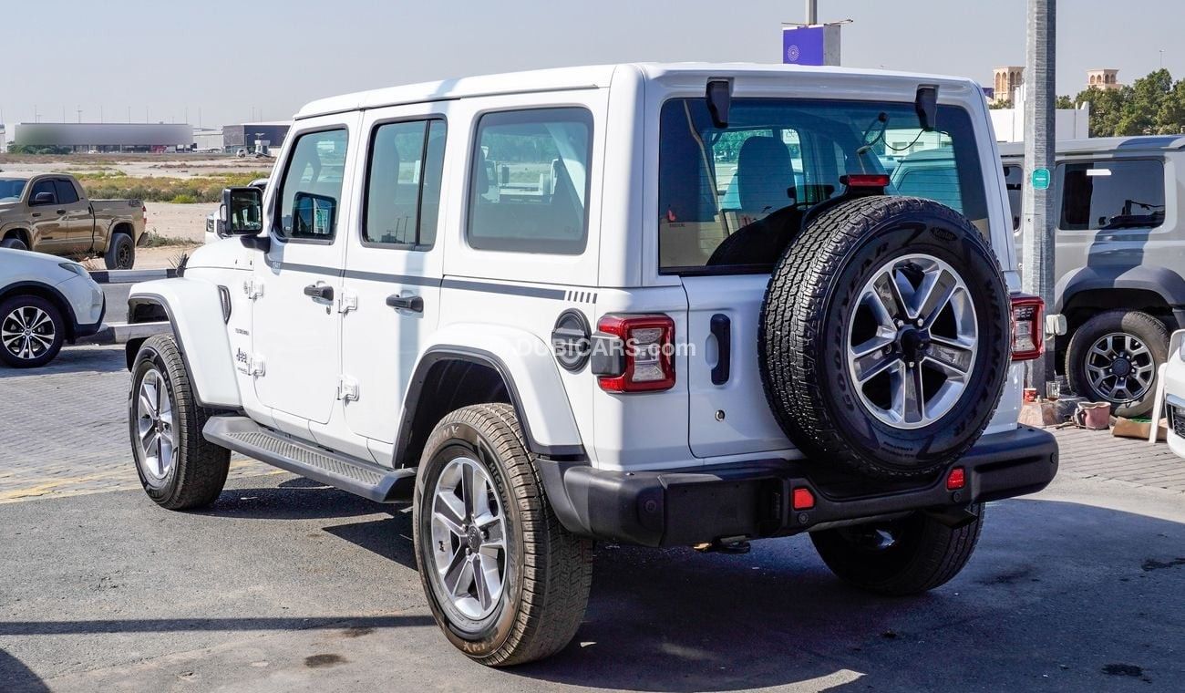 Jeep Wrangler Sahara