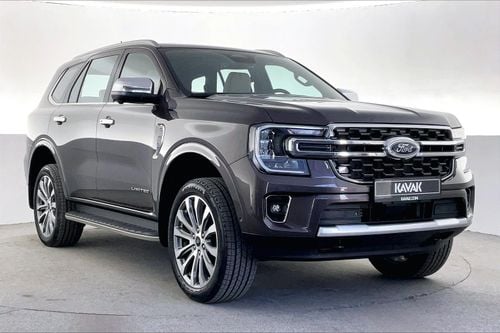 فورد ايفرست Limited | شامل الضمان | 0 ﺪﻔﻋﺓ ﺃﻮﻟﻯ