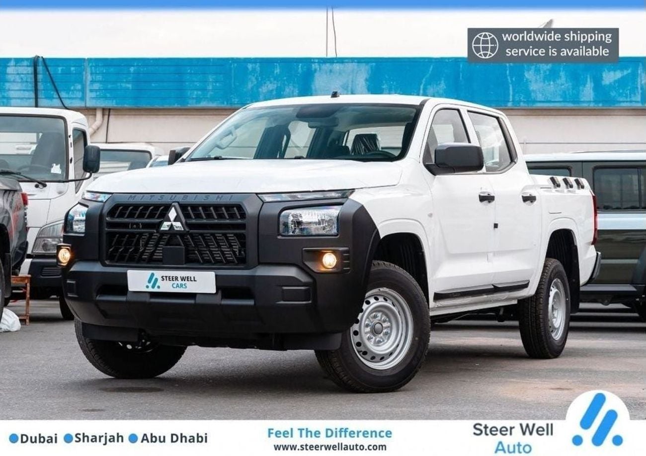 ميتسوبيشي تريتون 2026 Mitsubishi L200 Triton GL Diesel / Only Available with us 4x4 5 MT Mid-Line / Export Only
