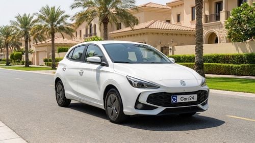 MG 3 STD 2025 STD | AED 527/Month | 0 DP | 30 Day Return | Warranty | Service History