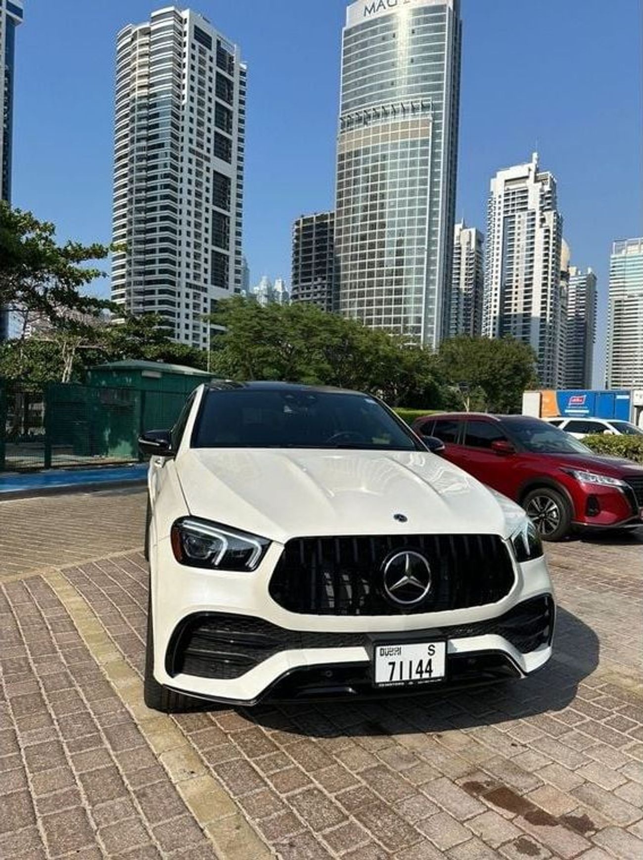 مرسيدس بنز GLE 53 AMG Warranty