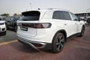 فولكس واجن ID.6 فولكس فاجن ID6 PRO CROZZ، RWD، SUV، 5 أبواب، لون أبيض، موديل 2023، للتصدير فقط