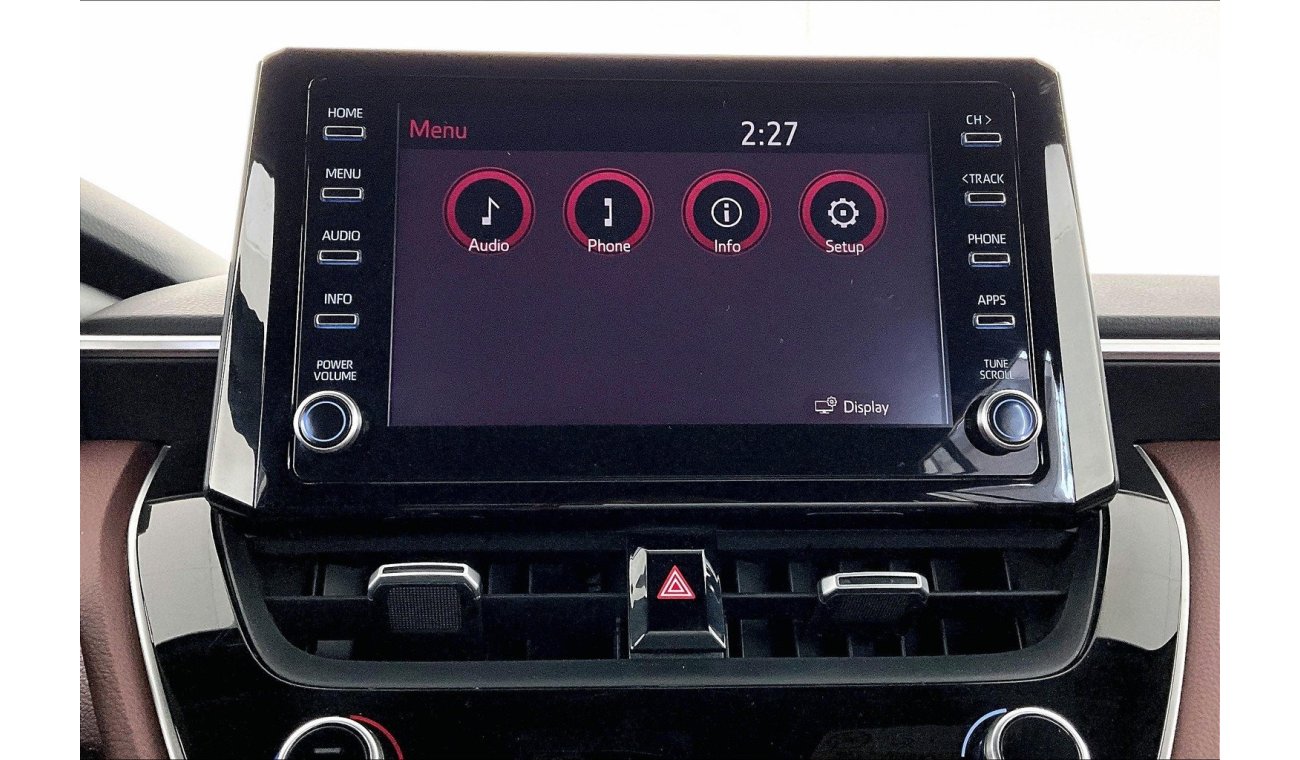 تويوتا كورولا كروس XL | عرض العيد الحصري | خالية من أضرار الفيضانات