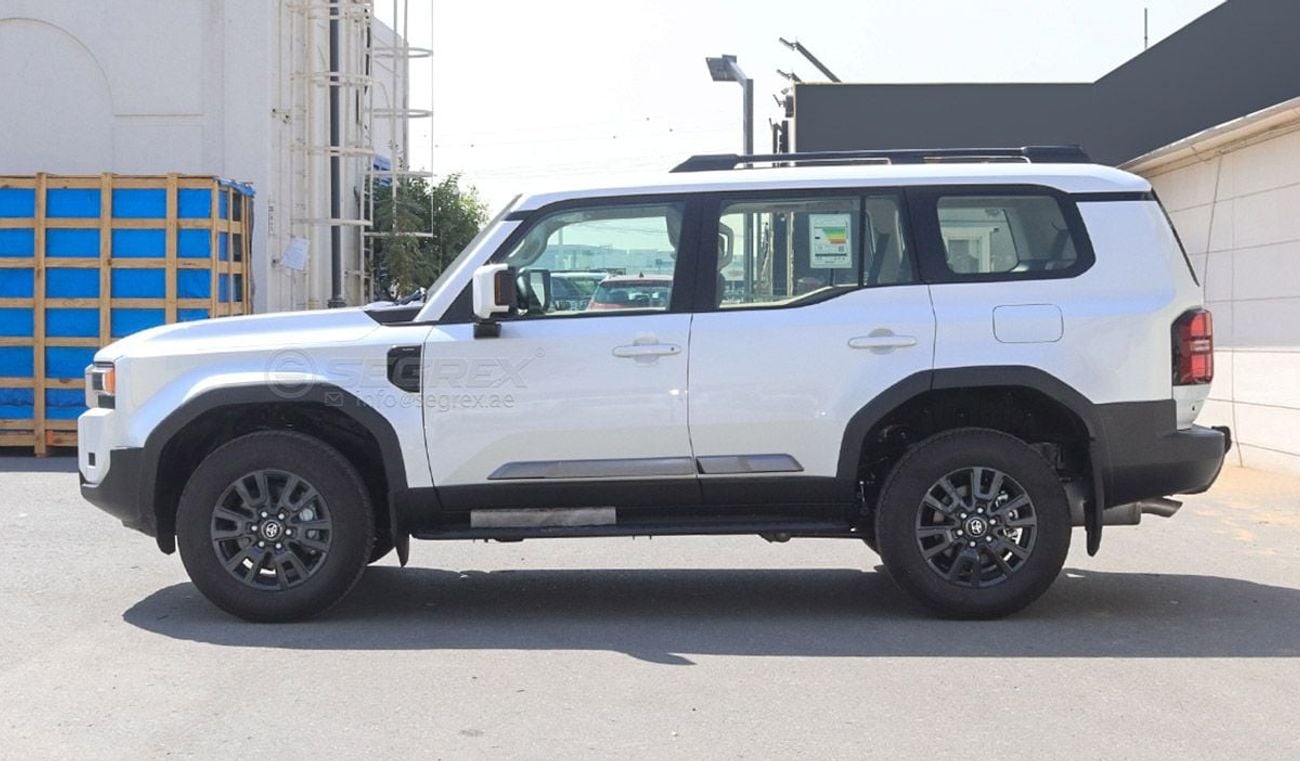 تويوتا برادو All Rounder | 2.4L Turbo Petrol 4WD 8-Speed Automatic | Brand New | 2025 Model | Ready for Export